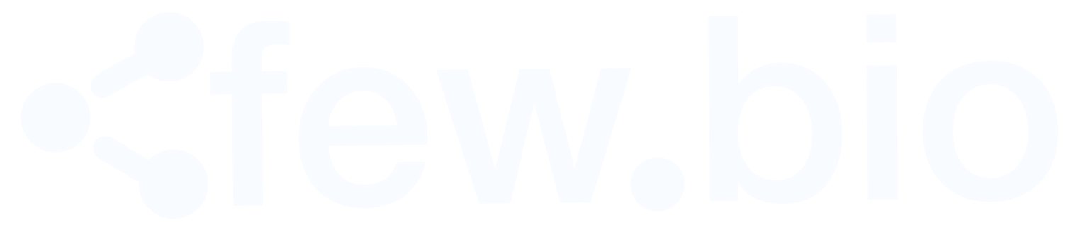 few.bio alternative logo